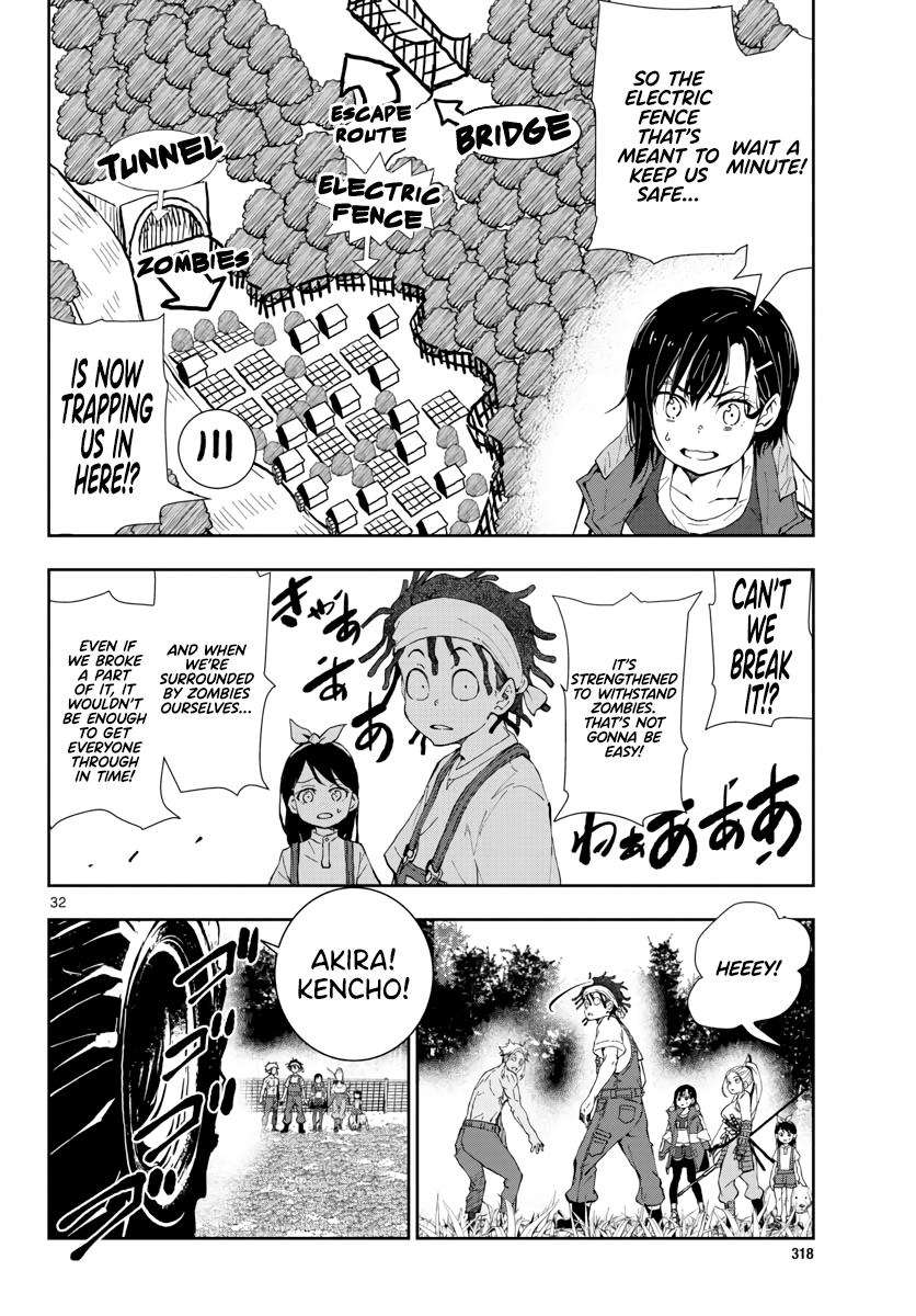 Zombie 100 ~Zombie ni Naru Made ni Shitai 100 no Koto~ Chapter 17 30